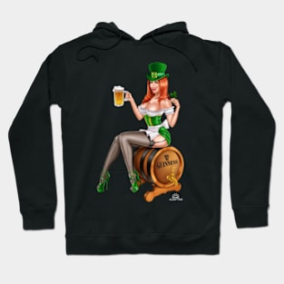 ST PATRICK BABE Hoodie